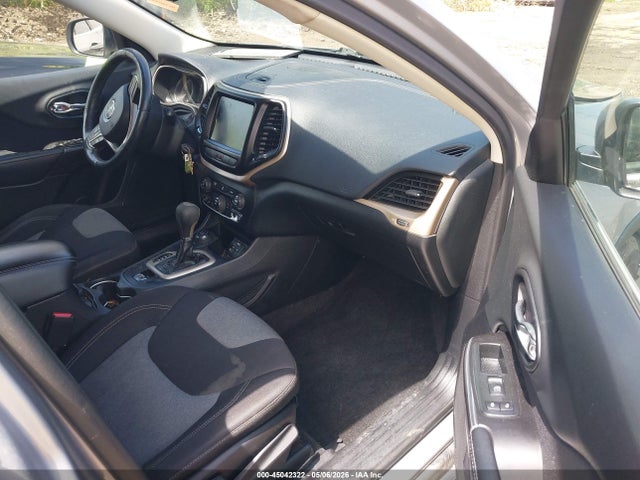 2014 Jeep Cherokee Latitude მანქანა იყიდება აუქციონზე, vin: 1C4PJMCS1EW169111, აუქციონის ნომერი: 45042322