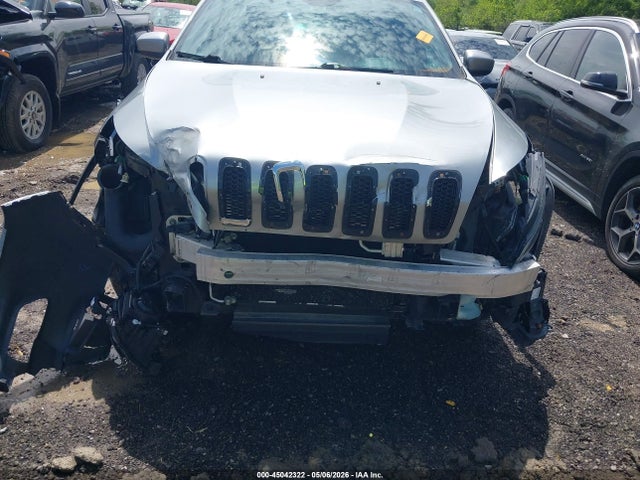 2014 Jeep Cherokee Latitude მანქანა იყიდება აუქციონზე, vin: 1C4PJMCS1EW169111, აუქციონის ნომერი: 45042322