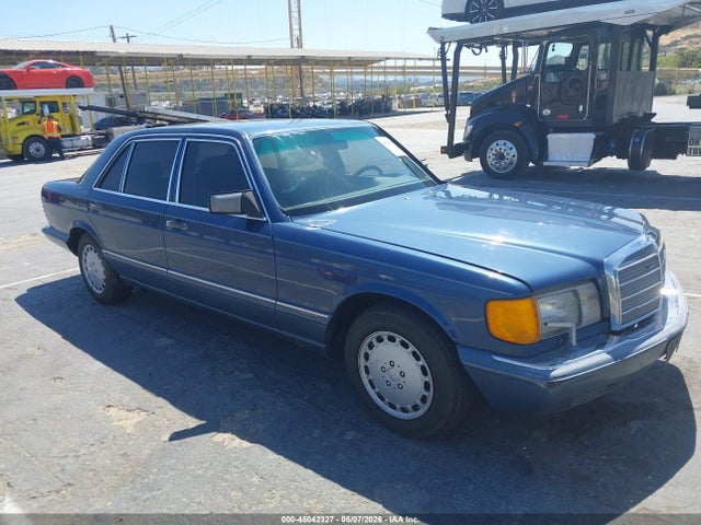 Продажа на аукционе авто 1990 Mercedes-benz 300 Sel, vin: WDBCA25E9LA500732, номер лота: 45042327