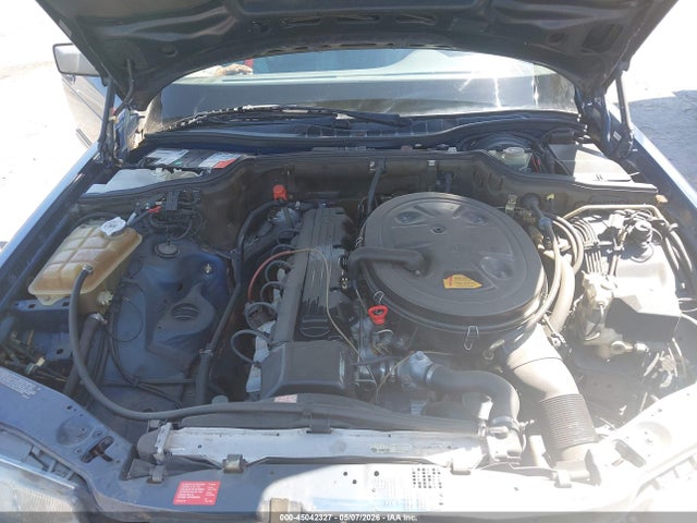 45042327 :رقم المزاد ، WDBCA25E9LA500732 vin ، 1990 Mercedes-benz 300 Sel مزاد بيع