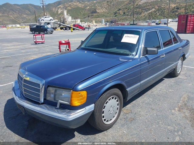 45042327 :رقم المزاد ، WDBCA25E9LA500732 vin ، 1990 Mercedes-benz 300 Sel مزاد بيع