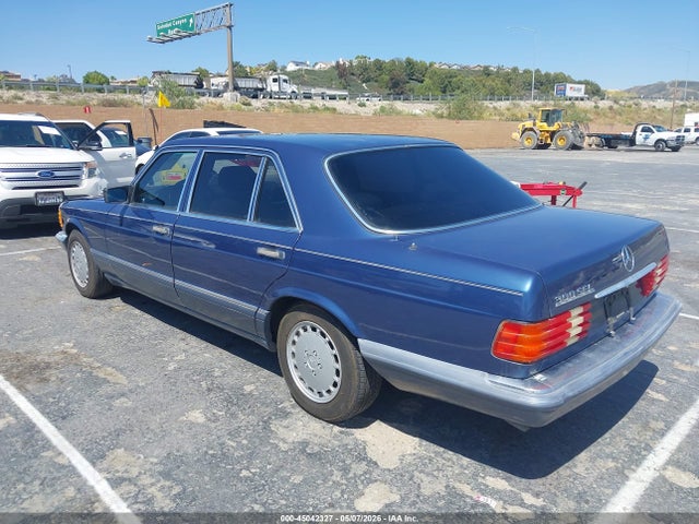 45042327 :رقم المزاد ، WDBCA25E9LA500732 vin ، 1990 Mercedes-benz 300 Sel مزاد بيع