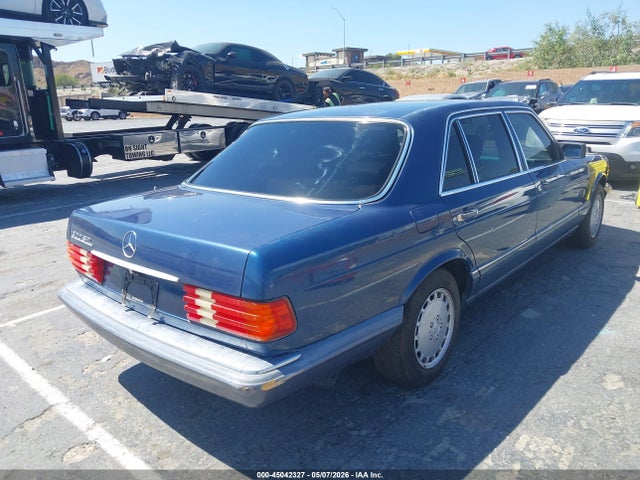 45042327 :رقم المزاد ، WDBCA25E9LA500732 vin ، 1990 Mercedes-benz 300 Sel مزاد بيع