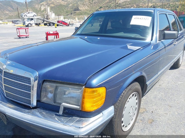 45042327 :رقم المزاد ، WDBCA25E9LA500732 vin ، 1990 Mercedes-benz 300 Sel مزاد بيع
