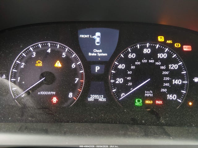 Aukcja sprzedaży 2007 Lexus Ls 460 L, vin: JTHGL46F275000442, numer aukcji: 45042328