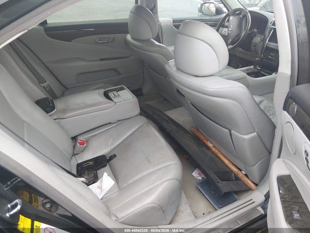 Aukcja sprzedaży 2007 Lexus Ls 460 L, vin: JTHGL46F275000442, numer aukcji: 45042328