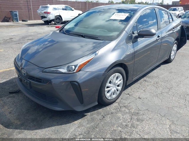 JTDKAMFU9M3130645 Toyota Prius Le