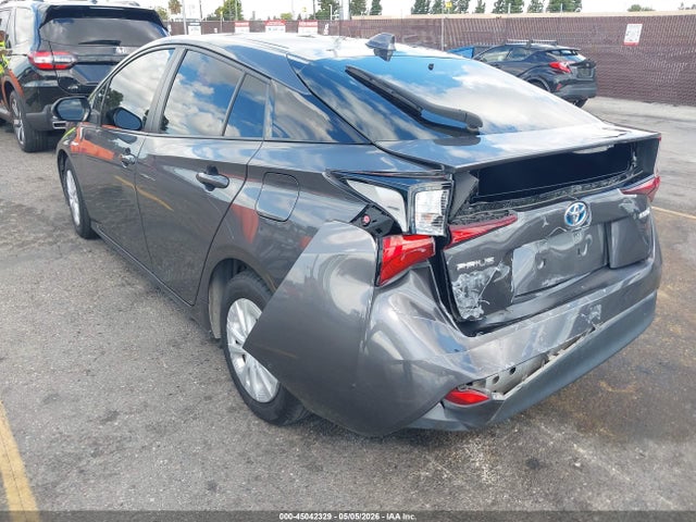 JTDKAMFU9M3130645 Toyota Prius Le