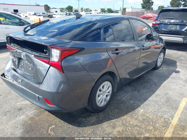 JTDKAMFU9M3130645 Toyota Prius Le
