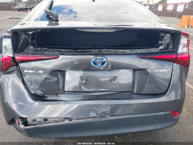 JTDKAMFU9M3130645 Toyota Prius Le