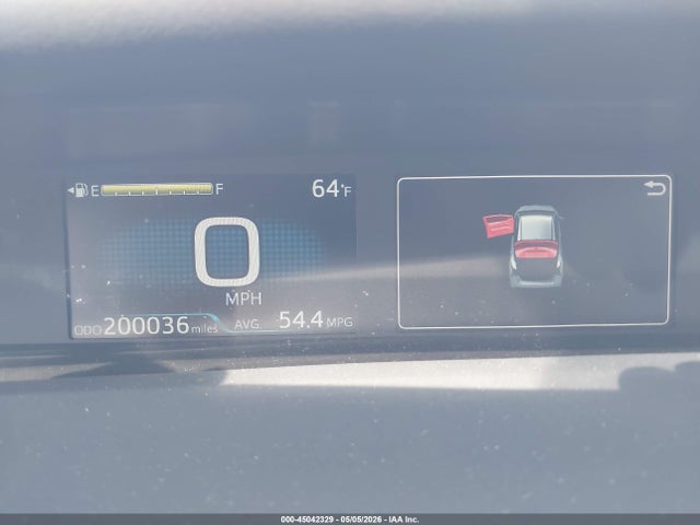 JTDKAMFU9M3130645 Toyota Prius Le