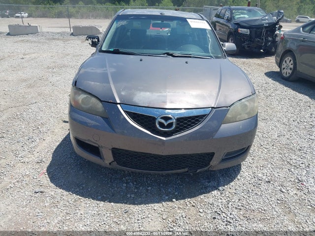 2007 Mazda Mazda3 I მანქანა იყიდება აუქციონზე, vin: JM1BK12F571634080, აუქციონის ნომერი: 45042332