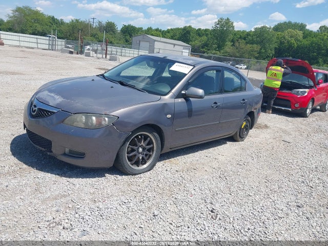 2007 Mazda Mazda3 I მანქანა იყიდება აუქციონზე, vin: JM1BK12F571634080, აუქციონის ნომერი: 45042332