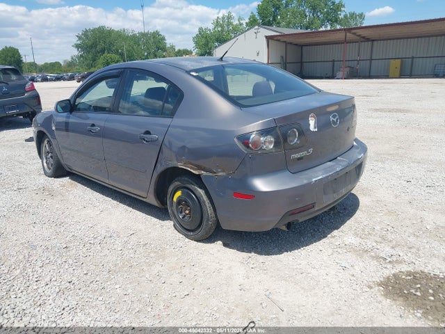 2007 Mazda Mazda3 I მანქანა იყიდება აუქციონზე, vin: JM1BK12F571634080, აუქციონის ნომერი: 45042332