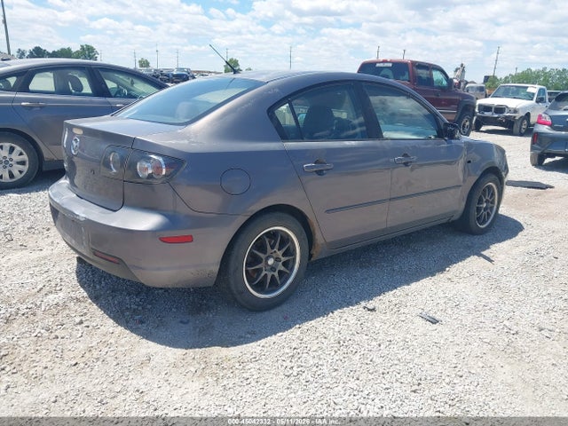 2007 Mazda Mazda3 I მანქანა იყიდება აუქციონზე, vin: JM1BK12F571634080, აუქციონის ნომერი: 45042332