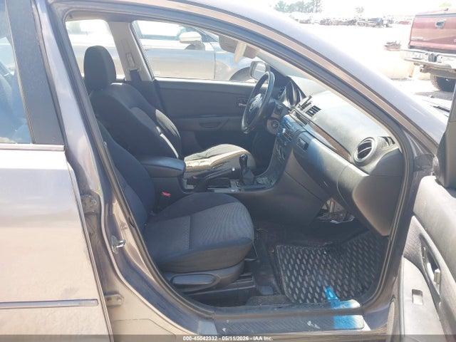 2007 Mazda Mazda3 I მანქანა იყიდება აუქციონზე, vin: JM1BK12F571634080, აუქციონის ნომერი: 45042332