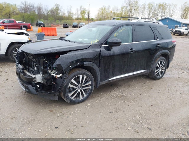 Aukcja sprzedaży 2025 Nissan Pathfinder Platinum 4wd, vin: 5N1DR3DK7SC270084, numer aukcji: 45042333