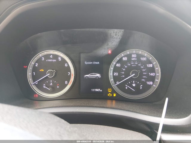 Aukcja sprzedaży 2018 Hyundai Sonata Sel, vin: 5NPE34AF3JH678575, numer aukcji: 45042335