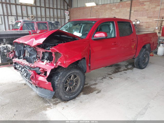 45042337 :رقم المزاد ، 3TMCZ5ANXMM377822 vin ، 2021 Toyota Tacoma Sr V6 مزاد بيع