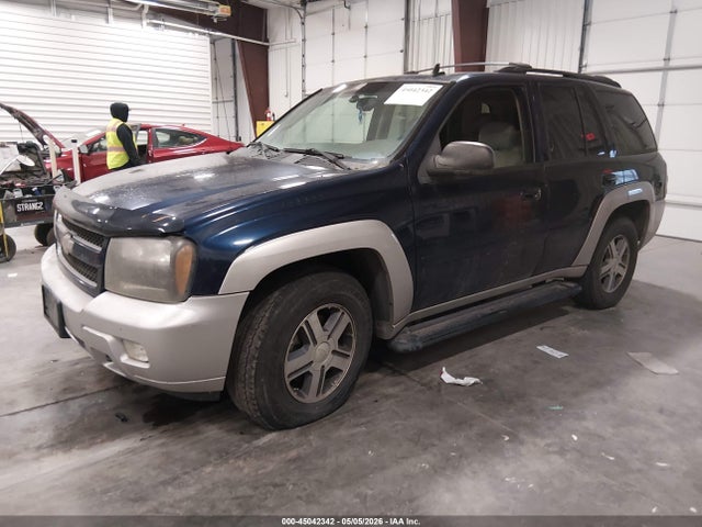 Продажа на аукционе авто 2007 Chevrolet Trailblazer Lt, vin: 1GNET13M372270833, номер лота: 45042342