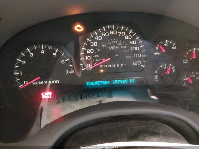Продажа на аукционе авто 2007 Chevrolet Trailblazer Lt, vin: 1GNET13M372270833, номер лота: 45042342
