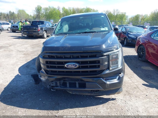 2021 Ford F-150 Lariat მანქანა იყიდება აუქციონზე, vin: 1FTEW1EP4MFA63380, აუქციონის ნომერი: 45042346