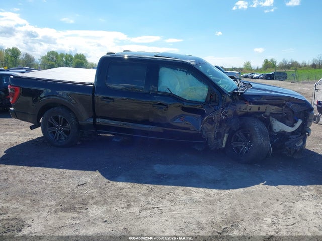 2021 Ford F-150 Lariat მანქანა იყიდება აუქციონზე, vin: 1FTEW1EP4MFA63380, აუქციონის ნომერი: 45042346