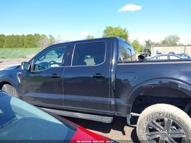 2021 Ford F-150 Lariat მანქანა იყიდება აუქციონზე, vin: 1FTEW1EP4MFA63380, აუქციონის ნომერი: 45042346