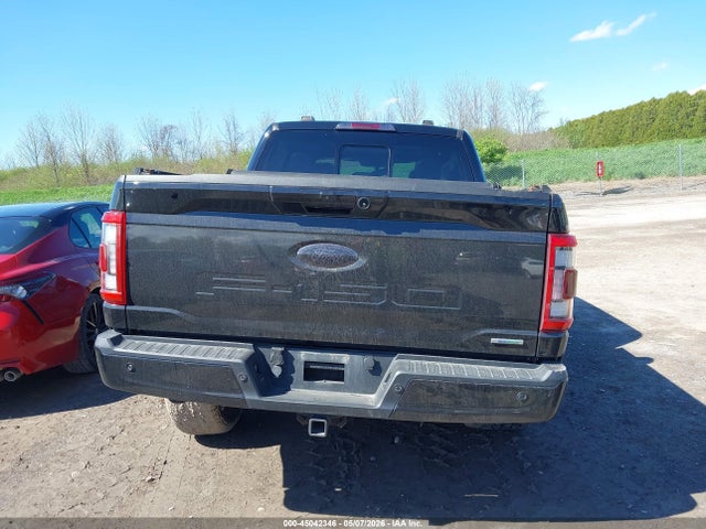 2021 Ford F-150 Lariat მანქანა იყიდება აუქციონზე, vin: 1FTEW1EP4MFA63380, აუქციონის ნომერი: 45042346