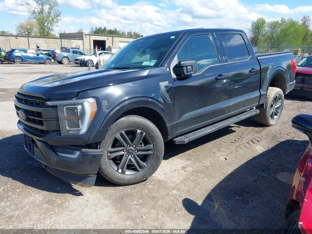 2021 Ford F-150 Lariat მანქანა იყიდება აუქციონზე, vin: 1FTEW1EP4MFA63380, აუქციონის ნომერი: 45042346