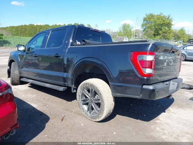 2021 Ford F-150 Lariat მანქანა იყიდება აუქციონზე, vin: 1FTEW1EP4MFA63380, აუქციონის ნომერი: 45042346