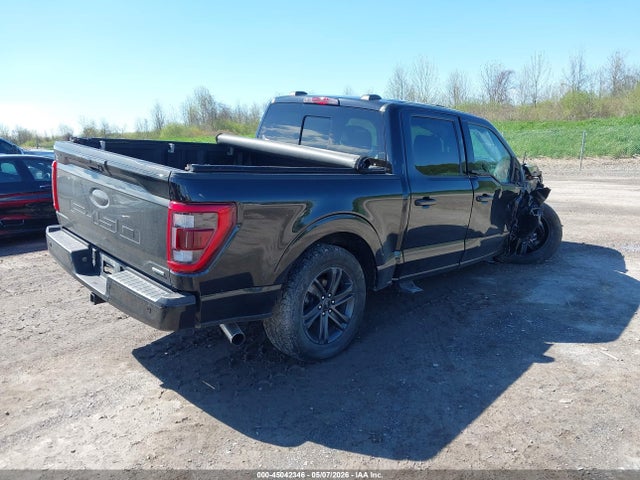 2021 Ford F-150 Lariat მანქანა იყიდება აუქციონზე, vin: 1FTEW1EP4MFA63380, აუქციონის ნომერი: 45042346