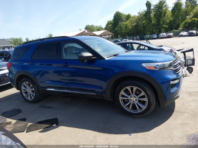 2020 Ford Explorer Xlt მანქანა იყიდება აუქციონზე, vin: 1FMSK8DH1LGC85350, აუქციონის ნომერი: 45042347