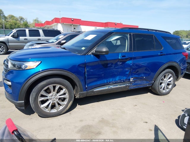 2020 Ford Explorer Xlt მანქანა იყიდება აუქციონზე, vin: 1FMSK8DH1LGC85350, აუქციონის ნომერი: 45042347