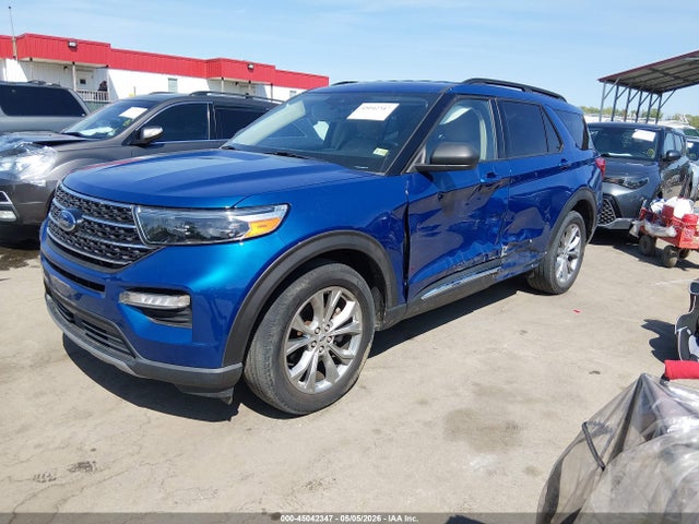 2020 Ford Explorer Xlt მანქანა იყიდება აუქციონზე, vin: 1FMSK8DH1LGC85350, აუქციონის ნომერი: 45042347