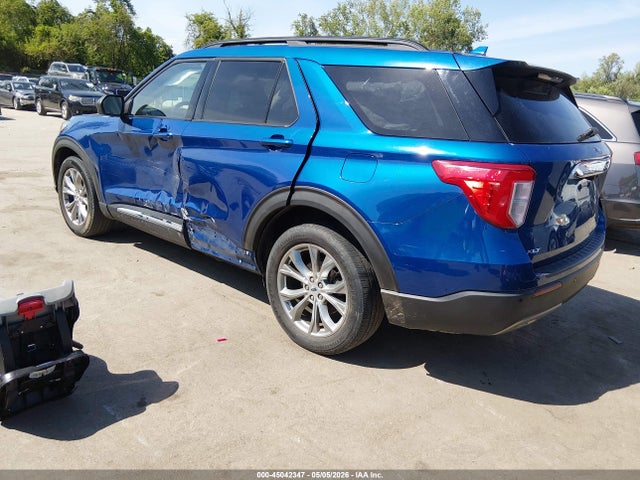 2020 Ford Explorer Xlt მანქანა იყიდება აუქციონზე, vin: 1FMSK8DH1LGC85350, აუქციონის ნომერი: 45042347