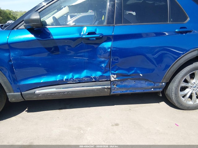 2020 Ford Explorer Xlt მანქანა იყიდება აუქციონზე, vin: 1FMSK8DH1LGC85350, აუქციონის ნომერი: 45042347