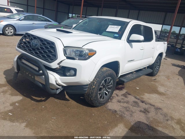 2020 Toyota Tacoma Trd Sport მანქანა იყიდება აუქციონზე, vin: 3TMAZ5CNXLM127287, აუქციონის ნომერი: 45042360