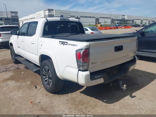 2020 Toyota Tacoma Trd Sport მანქანა იყიდება აუქციონზე, vin: 3TMAZ5CNXLM127287, აუქციონის ნომერი: 45042360