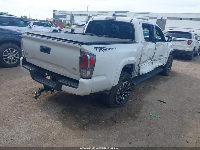 2020 Toyota Tacoma Trd Sport მანქანა იყიდება აუქციონზე, vin: 3TMAZ5CNXLM127287, აუქციონის ნომერი: 45042360