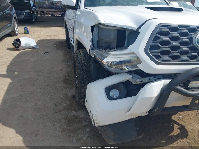 2020 Toyota Tacoma Trd Sport მანქანა იყიდება აუქციონზე, vin: 3TMAZ5CNXLM127287, აუქციონის ნომერი: 45042360