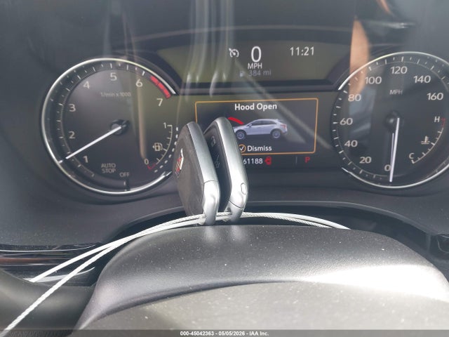 Aukcja sprzedaży 2022 Cadillac Xt5 Fwd Premium Luxury, vin: 1GYKNCR43NZ132152, numer aukcji: 45042363