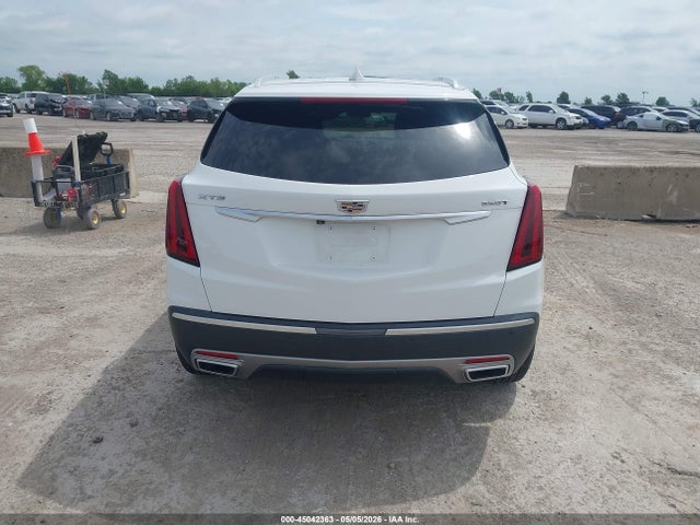 Aukcja sprzedaży 2022 Cadillac Xt5 Fwd Premium Luxury, vin: 1GYKNCR43NZ132152, numer aukcji: 45042363