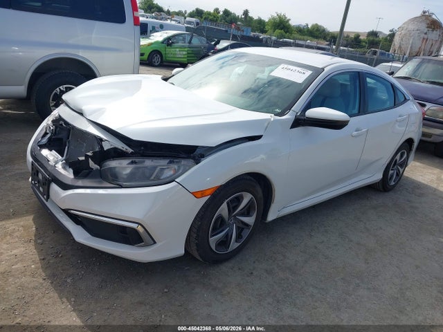 Honda Civic Lx 2019 19XFC2F66KE214865 Image 2