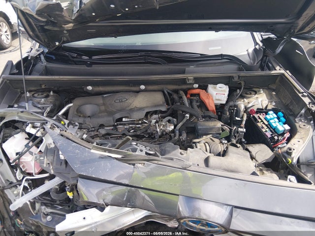 45042371 :رقم المزاد ، 4T3RWRFV7NU080882 vin ، 2022 Toyota Rav4 Hybrid Xle مزاد بيع