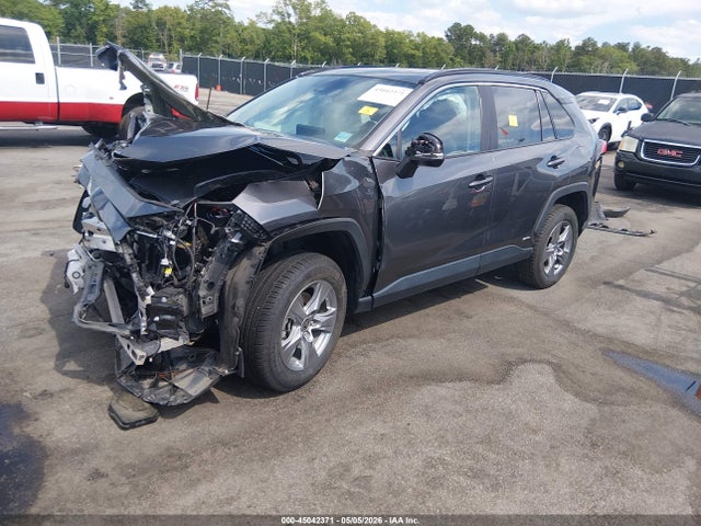 45042371 :رقم المزاد ، 4T3RWRFV7NU080882 vin ، 2022 Toyota Rav4 Hybrid Xle مزاد بيع