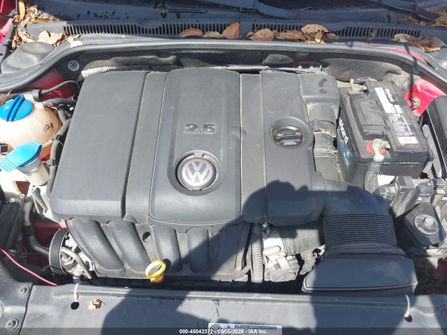 Продажа на аукционе авто 2011 Volkswagen Jetta 2.5l Se, vin: 3VWDX7AJ1BM348903, номер лота: 45042372