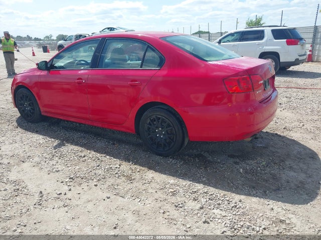 Продажа на аукционе авто 2011 Volkswagen Jetta 2.5l Se, vin: 3VWDX7AJ1BM348903, номер лота: 45042372
