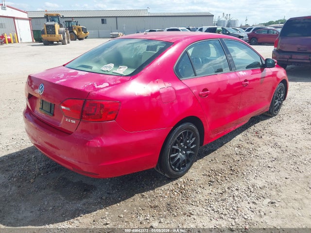 Продажа на аукционе авто 2011 Volkswagen Jetta 2.5l Se, vin: 3VWDX7AJ1BM348903, номер лота: 45042372