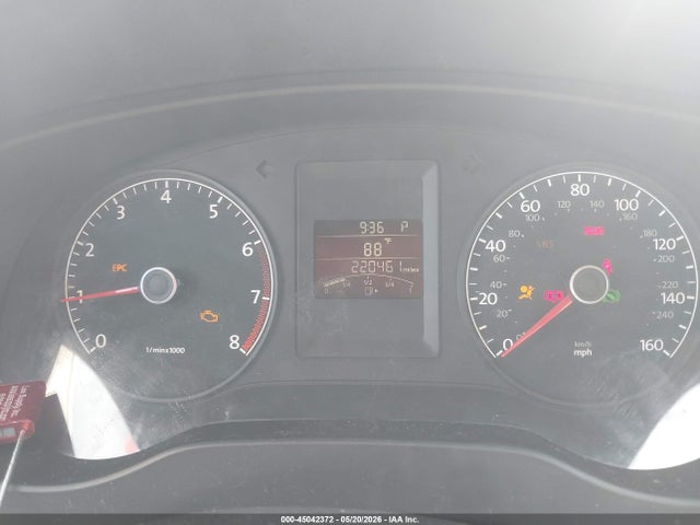 Продажа на аукционе авто 2011 Volkswagen Jetta 2.5l Se, vin: 3VWDX7AJ1BM348903, номер лота: 45042372
